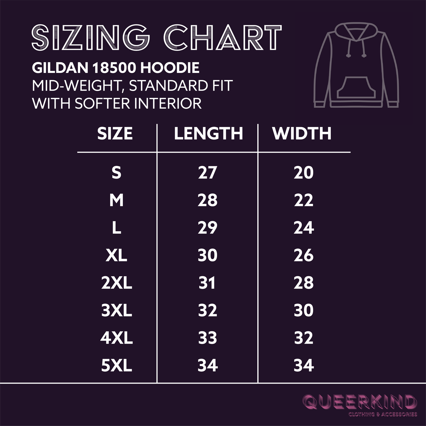 Lightning Bolt Rainbow Hearts Hoodie | LGBTQ+ Queer Unisex Hoodie