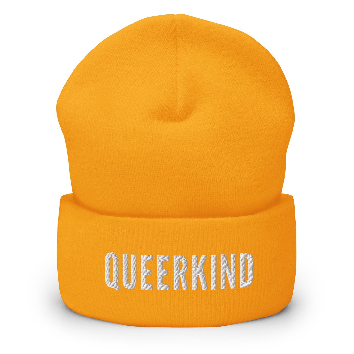 queer beanie, gay beanies, gay pride beanie, queerkind beanie, yellow gay beanie
