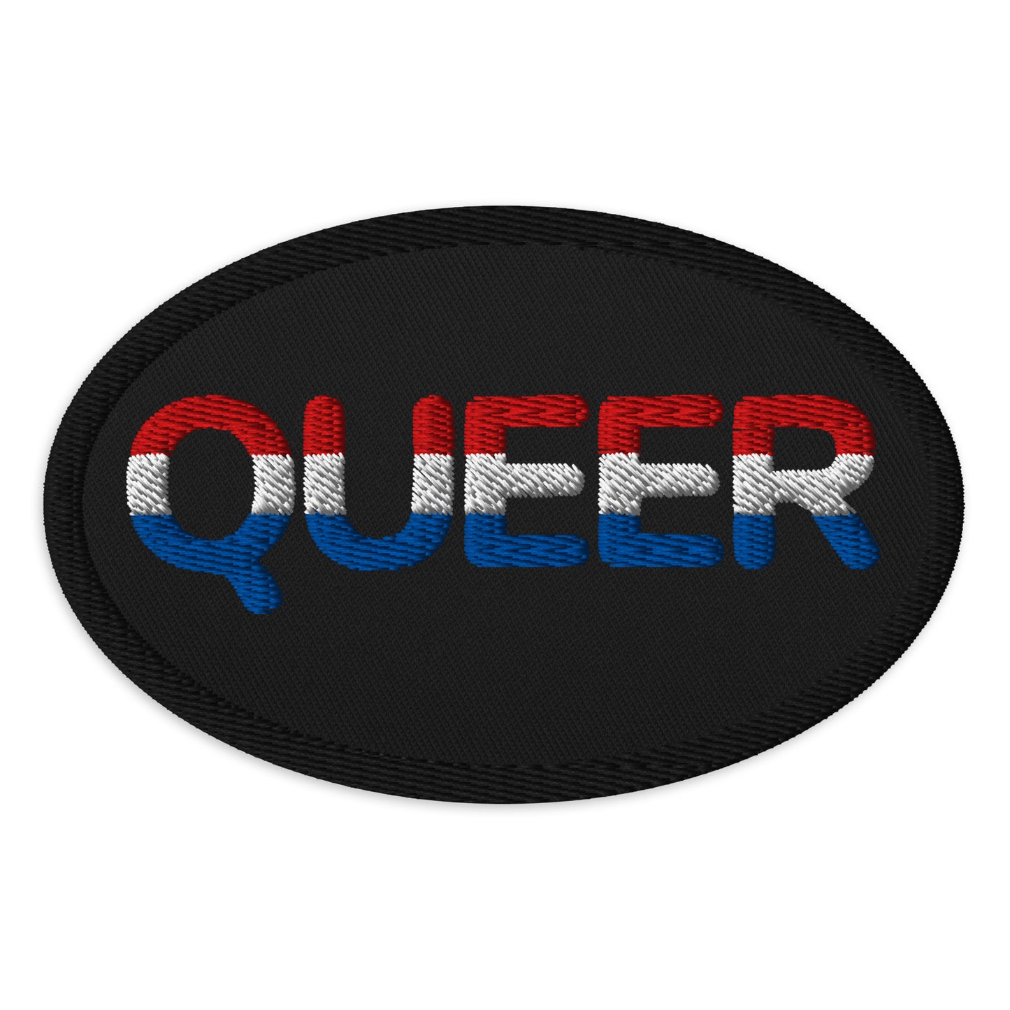 queer patriotic patches