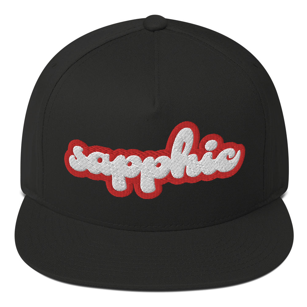 sapphic hat, sapphic trukcer hat, sapphic baseball hat