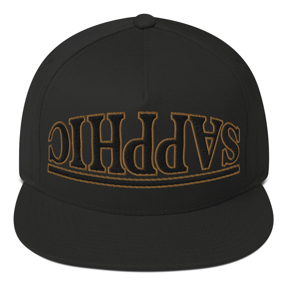 sapphic hat, sapphic trukcer hat, sapphic baseball hat