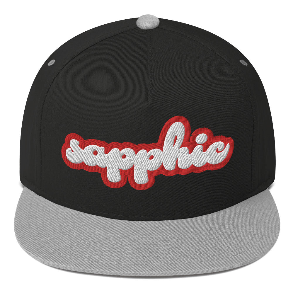 sapphic hat, sapphic trukcer hat, sapphic baseball hat
