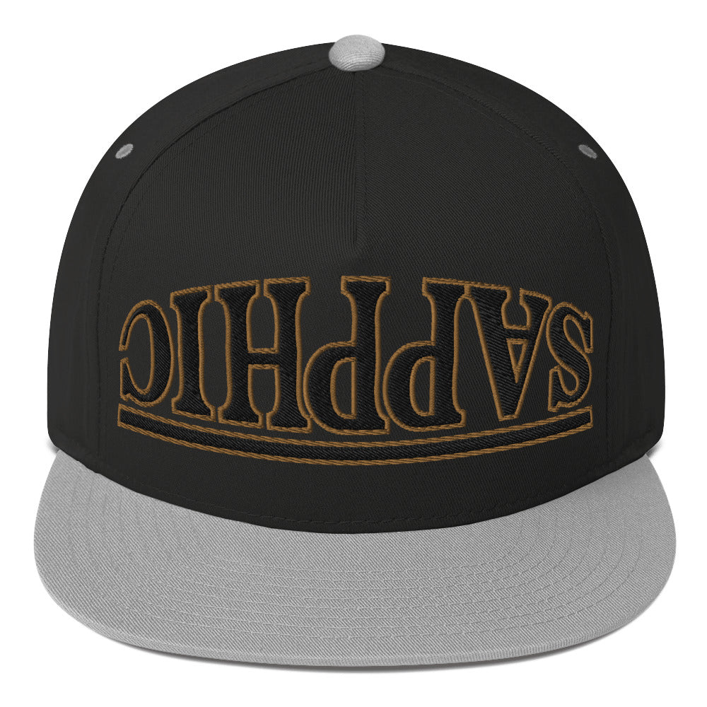 sapphic hat, sapphic trukcer hat, sapphic baseball hat