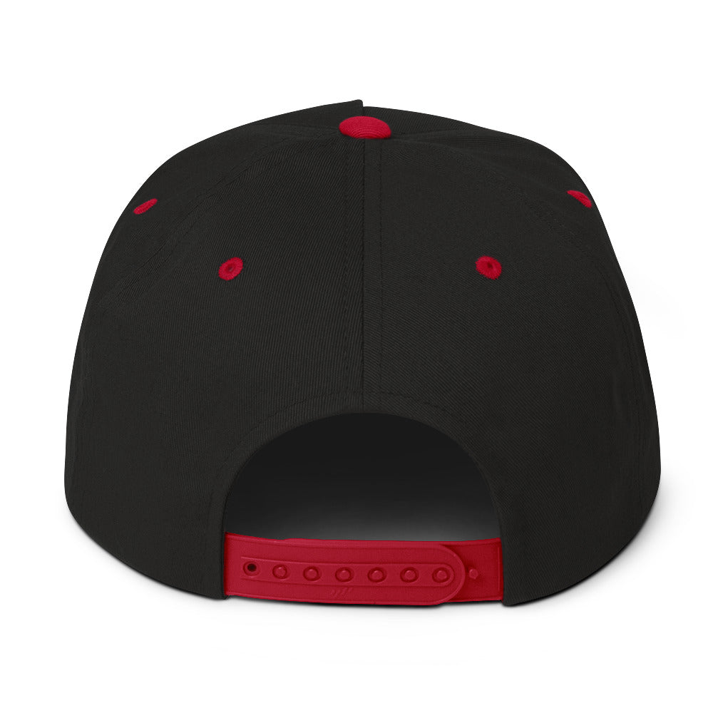 Sapphic Hat LGBTQIA+ | Flat Bill Cap
