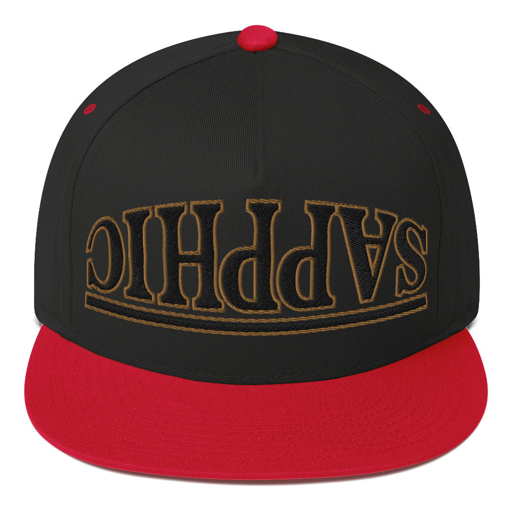 sapphic hat, sapphic trukcer hat, sapphic baseball hat