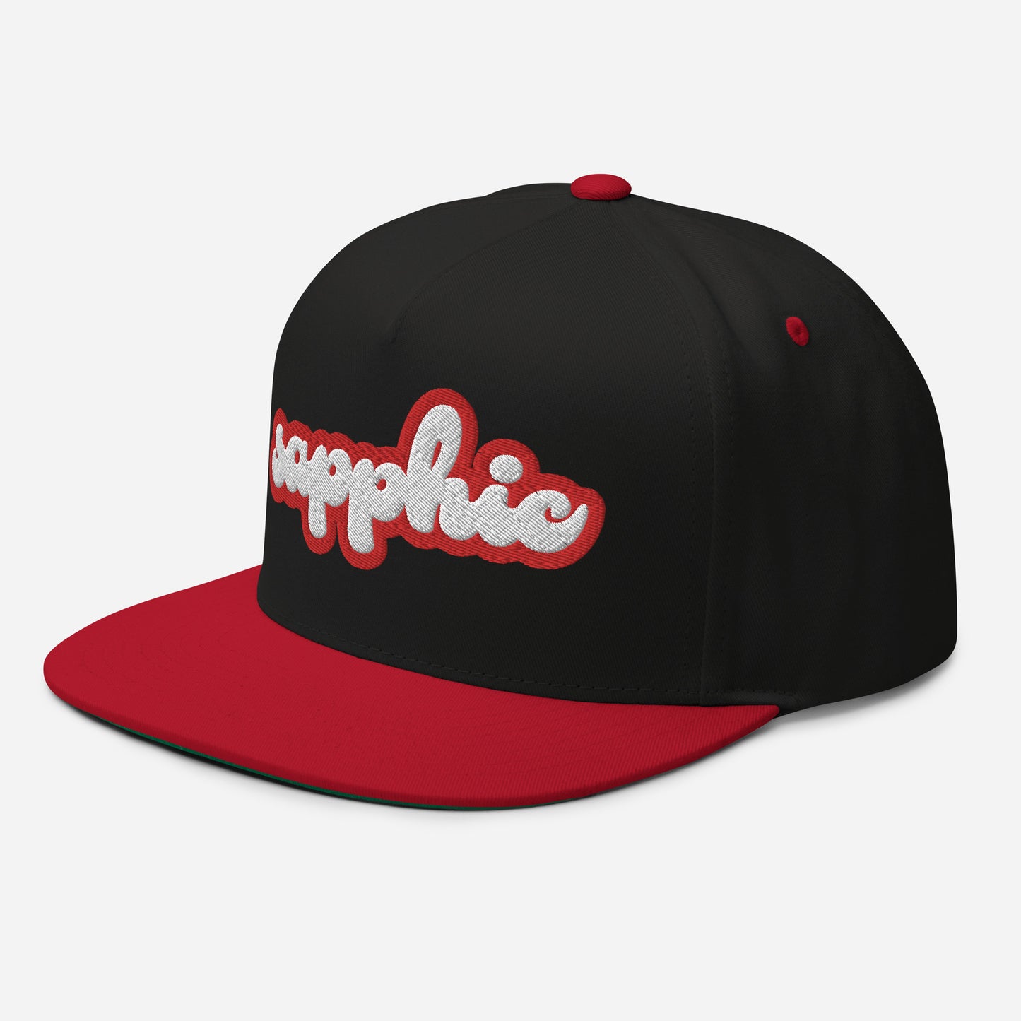 sapphic hat, sapphic trukcer hat, sapphic baseball hat