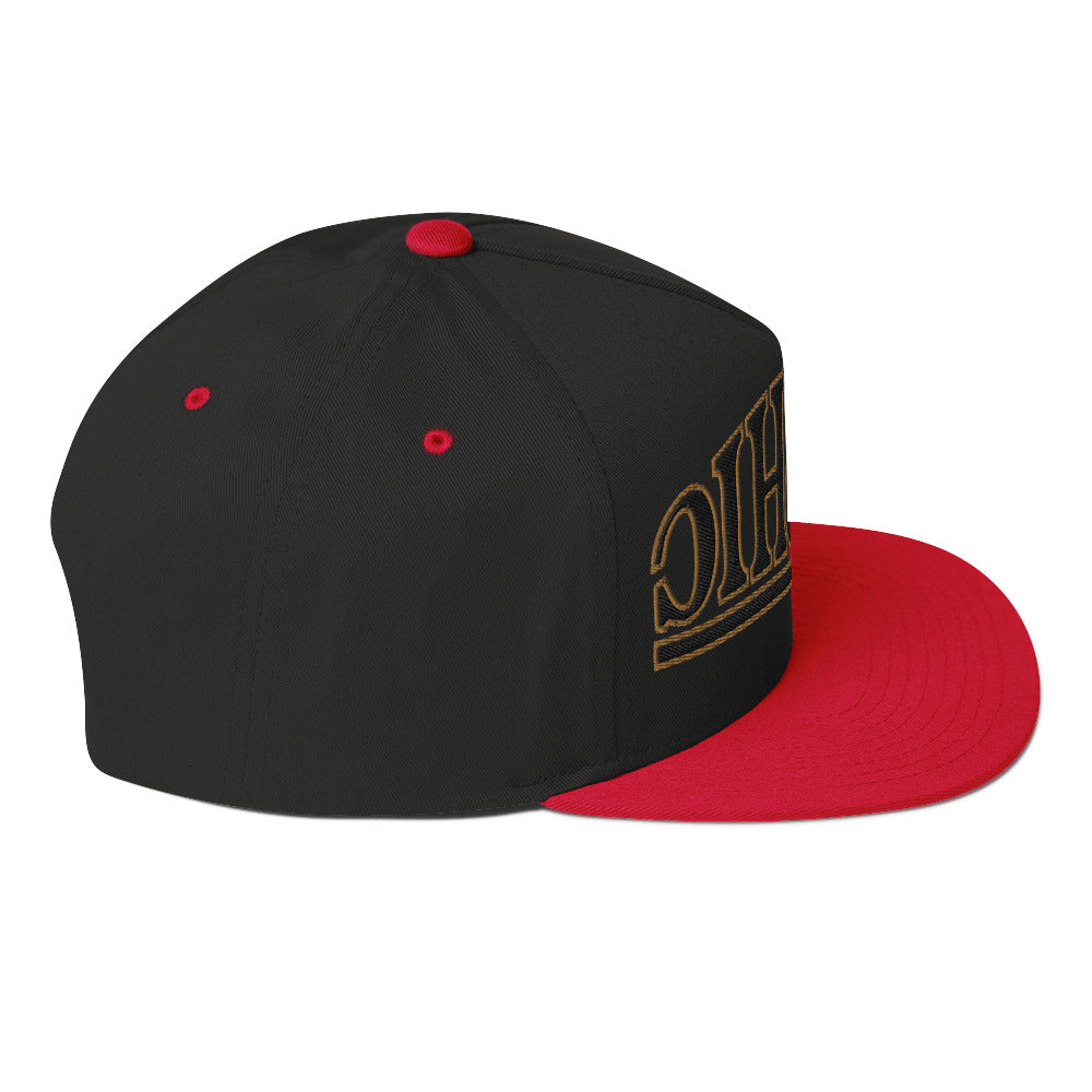 Sapphic Hat LGBTQIA+ | Flat Bill Cap