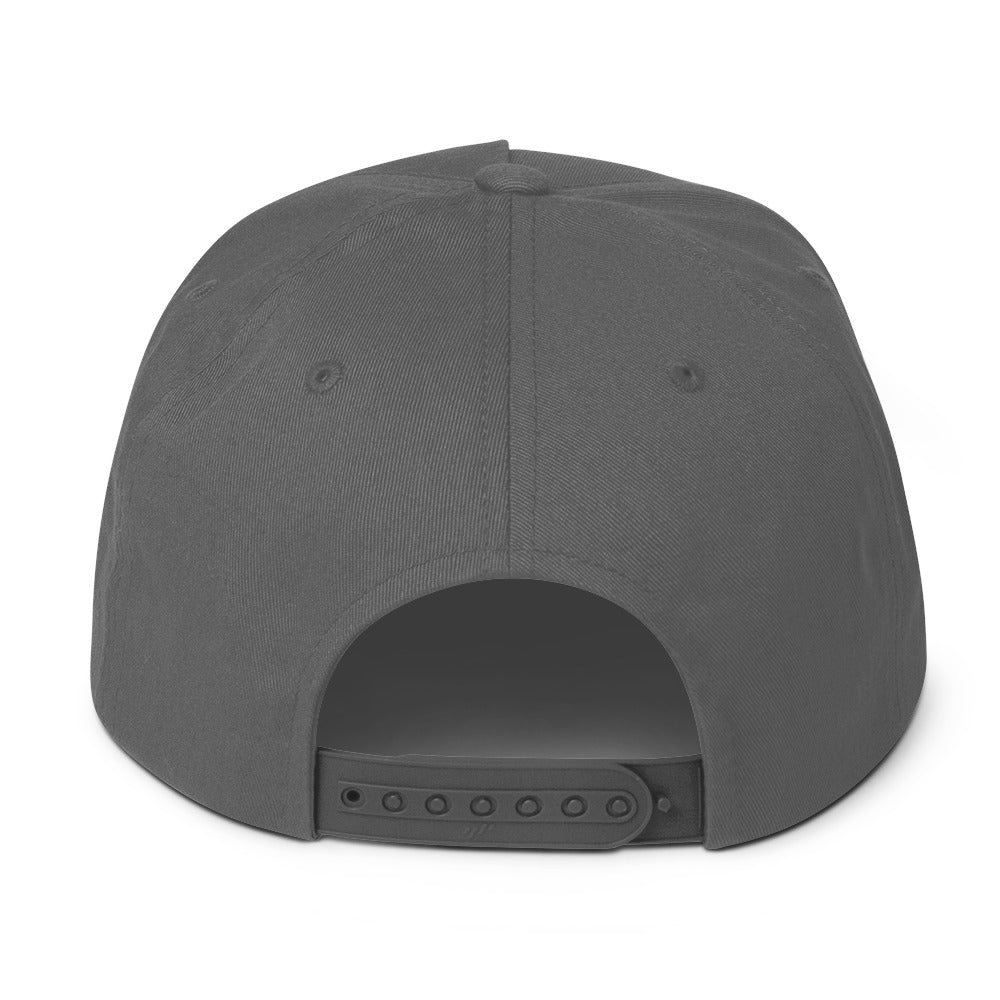 Sapphic Hat LGBTQIA+ | Flat Bill Cap