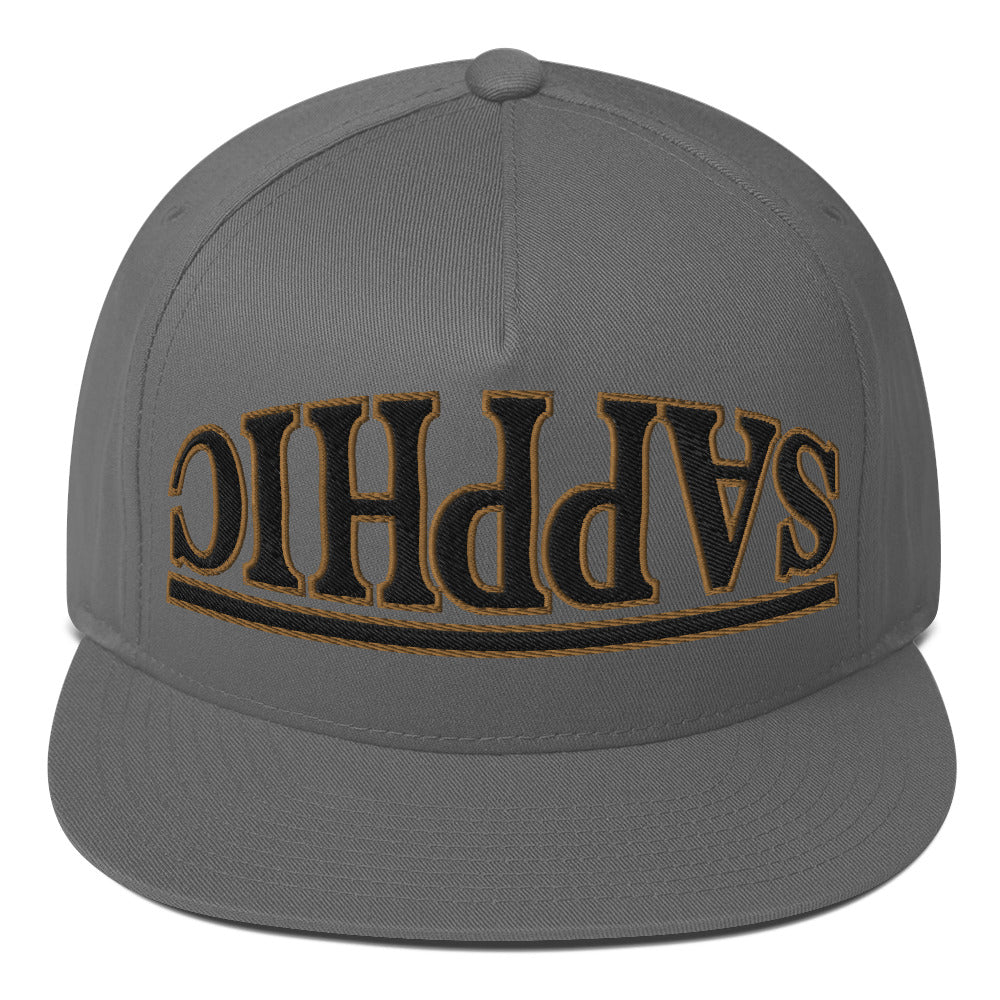 sapphic hat, sapphic trukcer hat, sapphic baseball hat