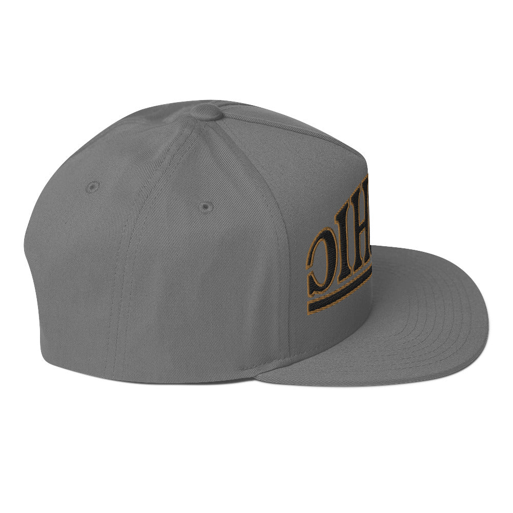 Sapphic Hat LGBTQIA+ | Flat Bill Cap
