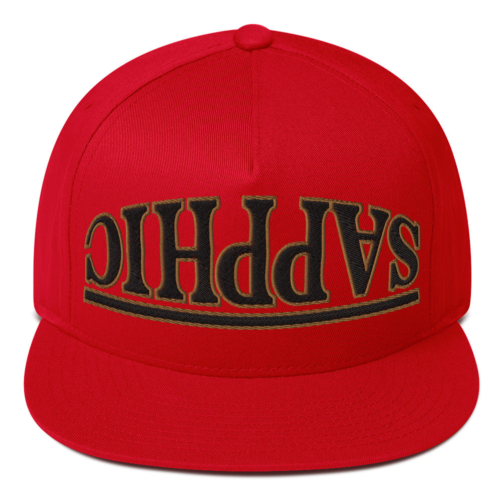 sapphic hat, sapphic trukcer hat, sapphic baseball hat