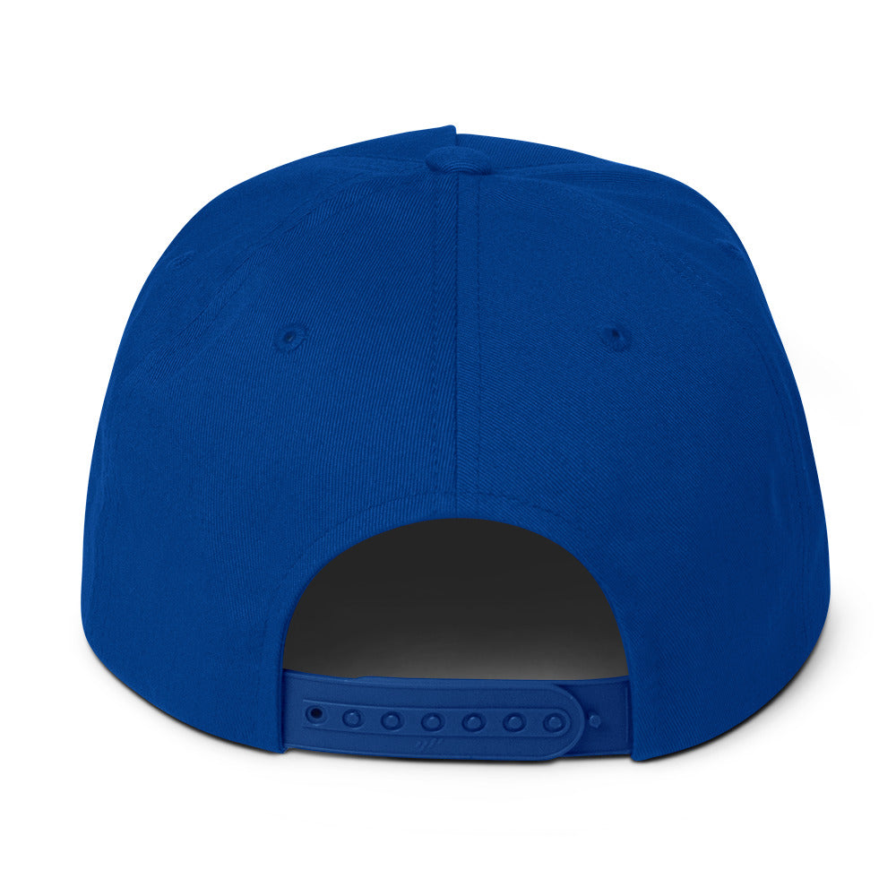 Sapphic Hat LGBTQIA+ | Flat Bill Cap