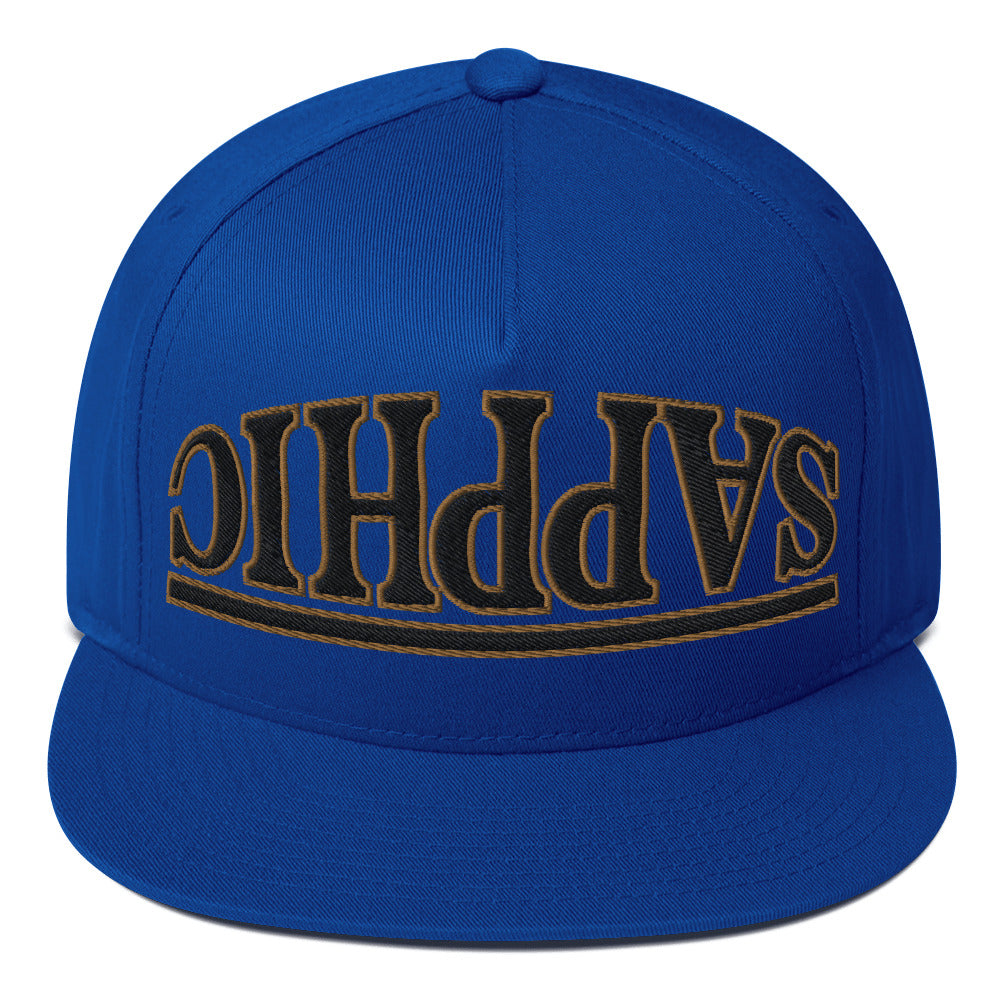 sapphic hat, sapphic trukcer hat, sapphic baseball hat