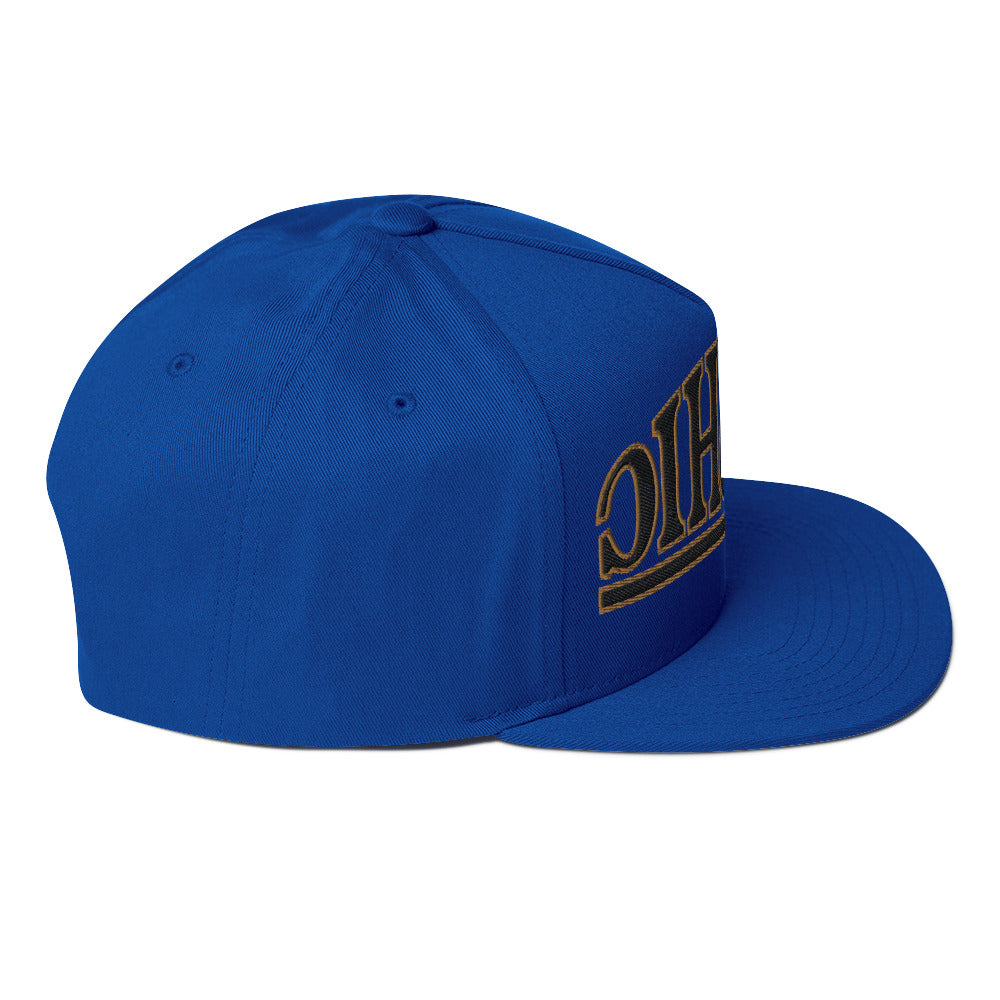 Sapphic Hat LGBTQIA+ | Flat Bill Cap