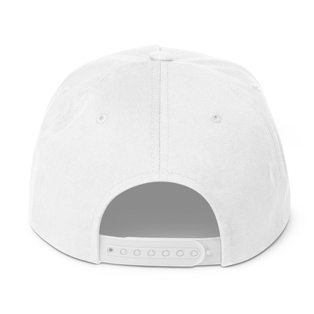 Sapphic Hat LGBTQIA+ | Flat Bill Cap