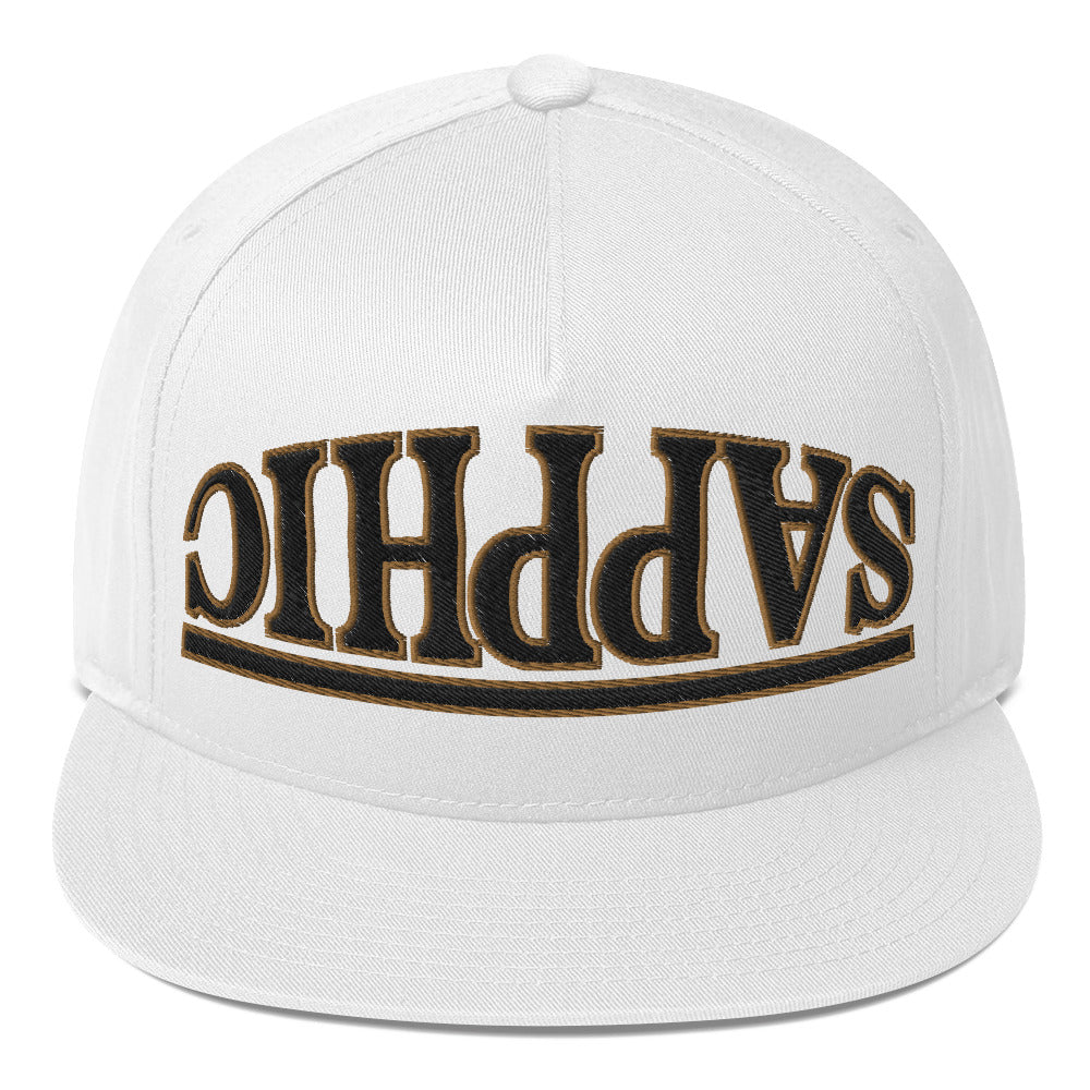sapphic hat, sapphic trukcer hat, sapphic baseball hat