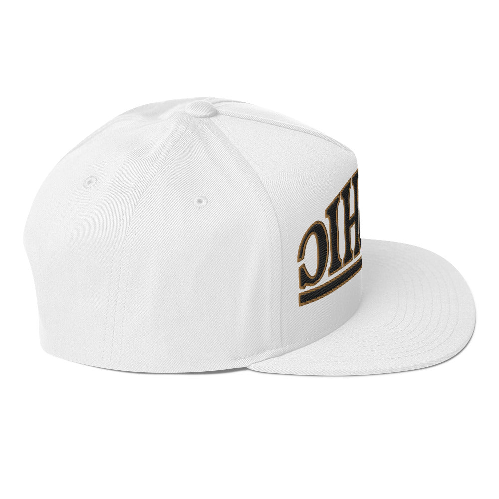 Sapphic Hat LGBTQIA+ | Flat Bill Cap