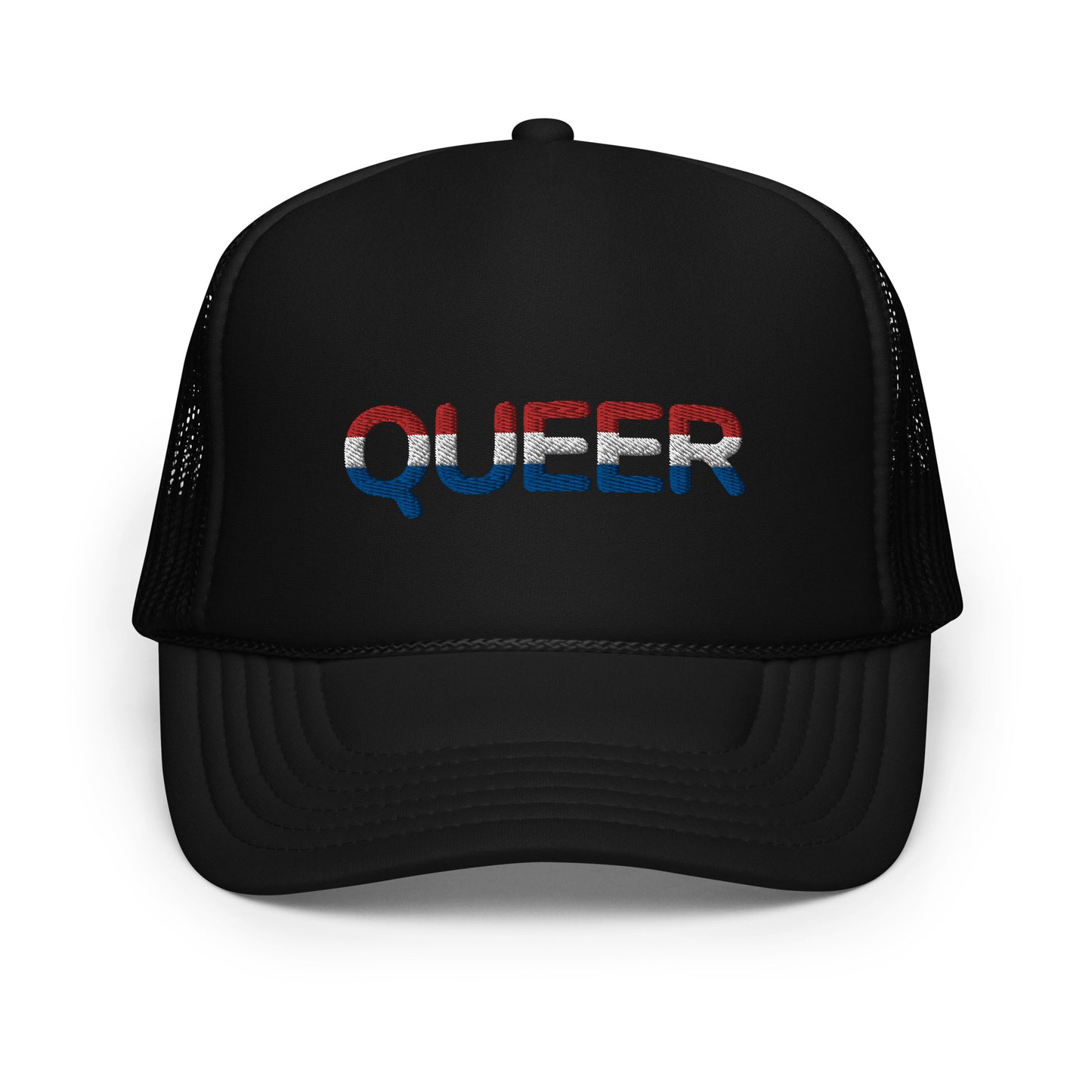 queer political hat, gay political hats, gay and queer 2024 harris walz hats, queerkind clothing hats