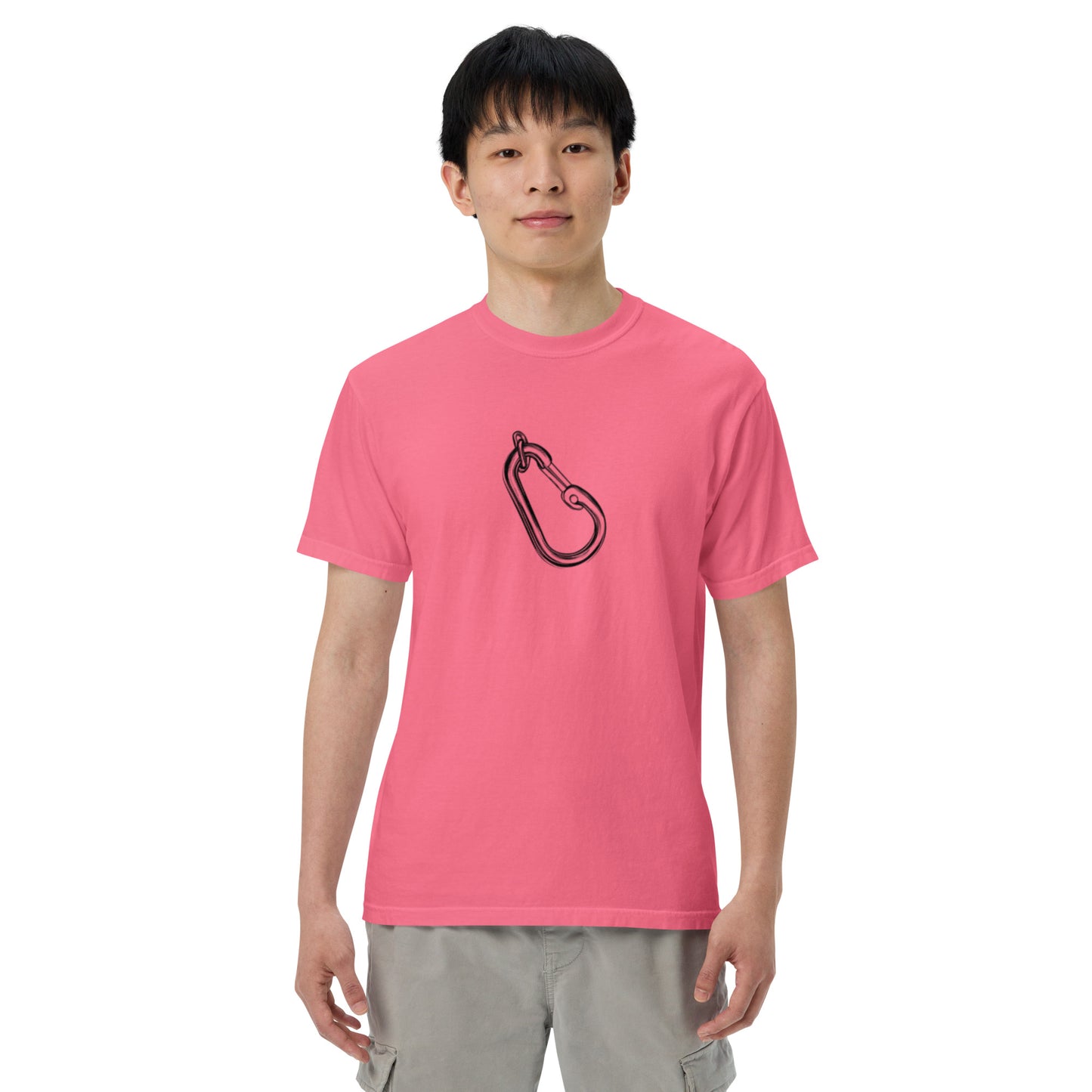 Carabiner T-Shirt | Lesbian Code Shirt