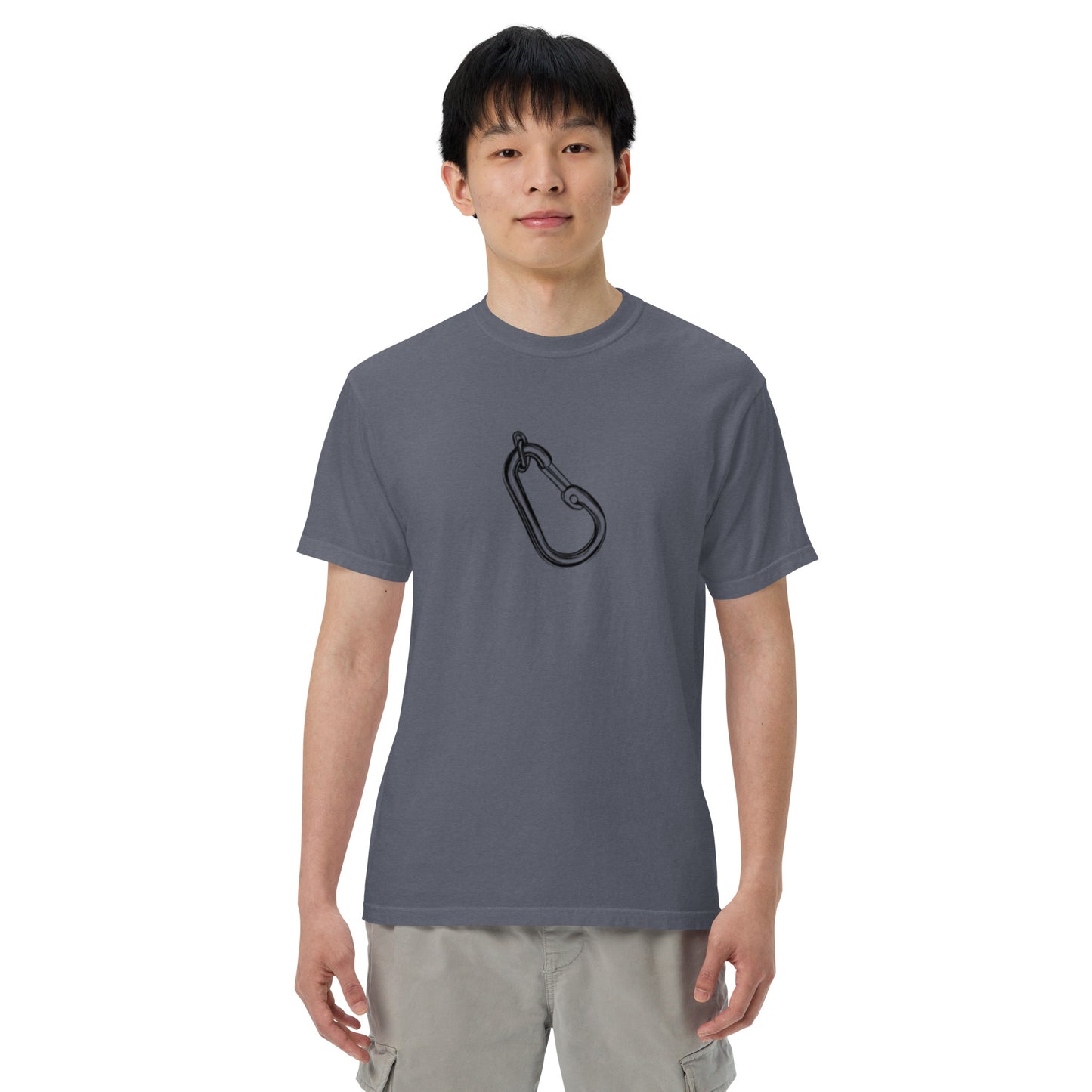 Carabiner T-Shirt | Lesbian Code Shirt