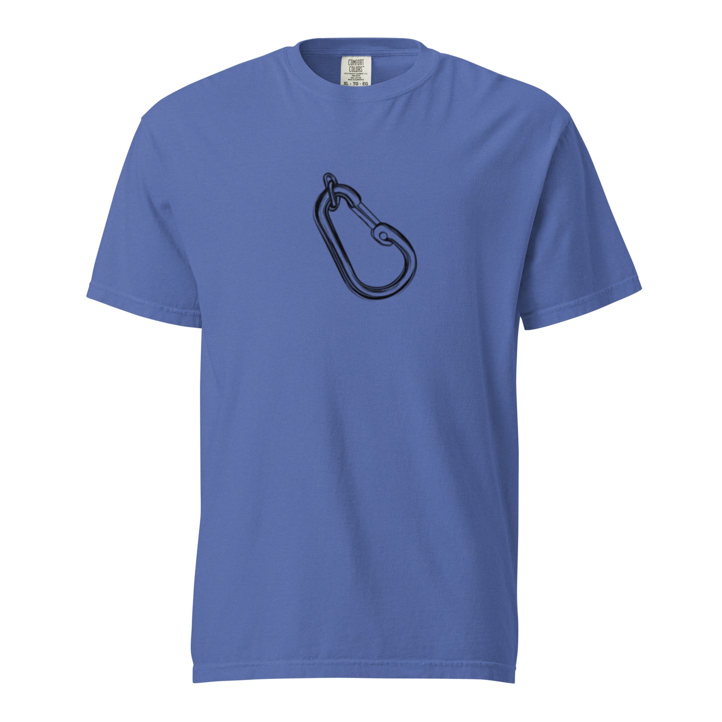 Carabiner T-Shirt | Lesbian Code Shirt | Queer Sapphic Tee | WLW Pride Shirt | Subtle Lesbian Symbol | Gay Women Apparel