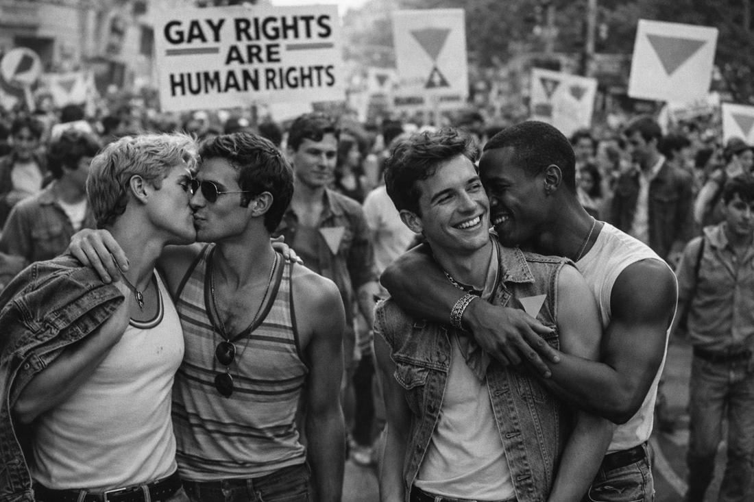 being gay in the 1980s