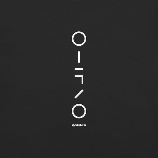 Queerkind Non-Binary T-Shirt - Symbolism