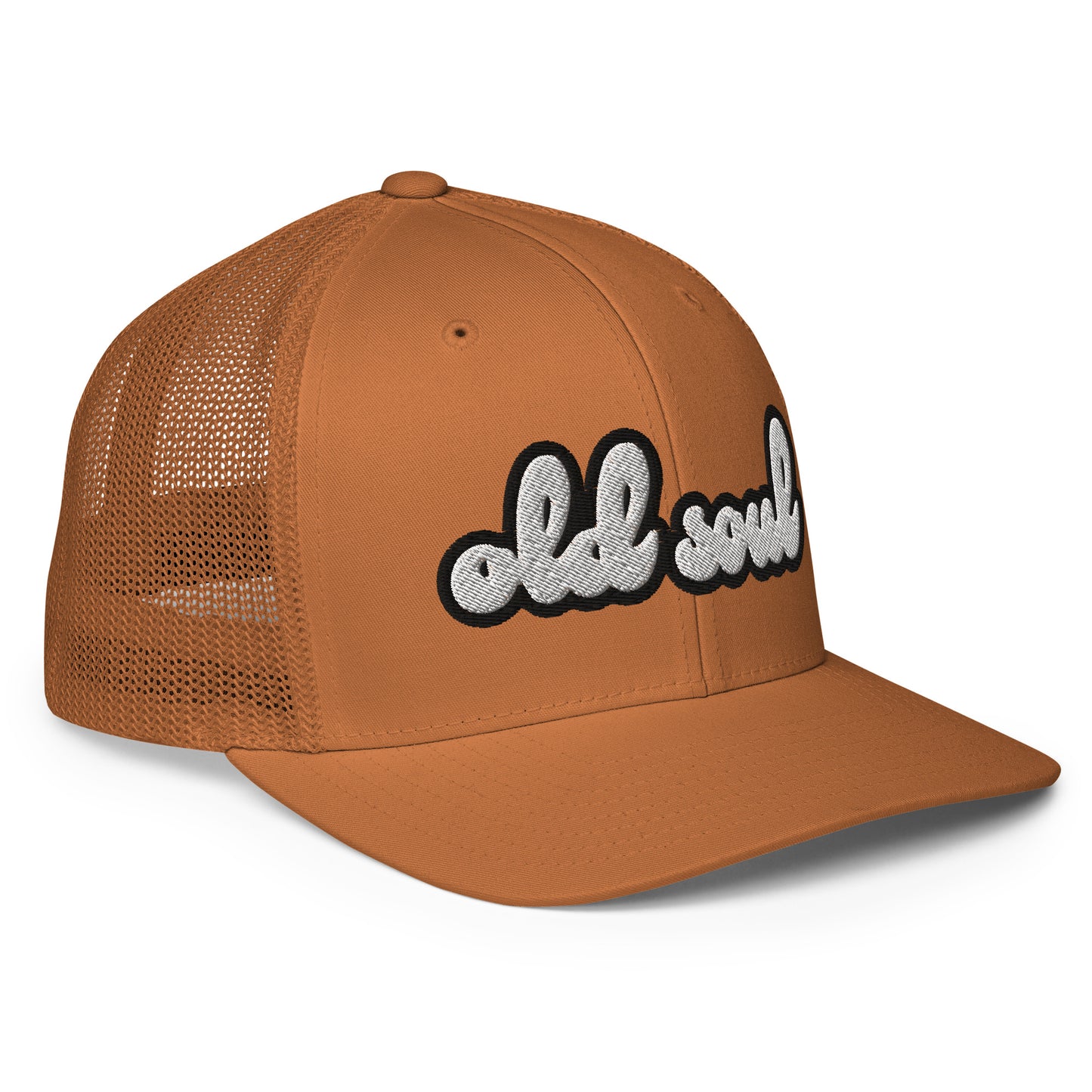 old soul trucker cap, old soul logo hats, old soul products for old souls