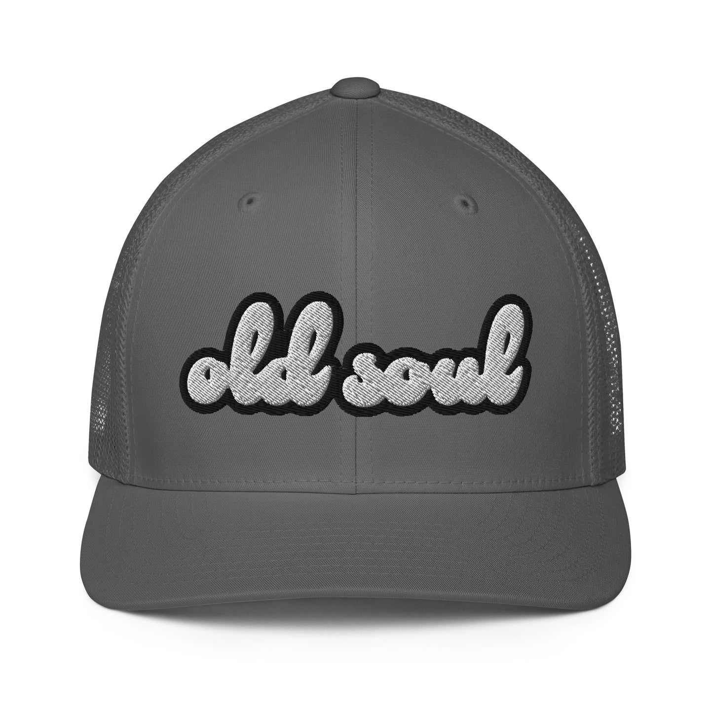 old soul trucker cap, old soul logo hats, old soul products for old souls