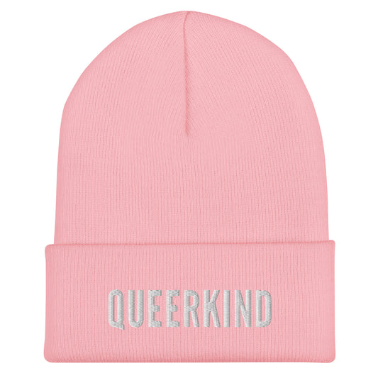 queer beanie, gay beanies, gay pride beanie, queerkind beanie, yellow gay beanie