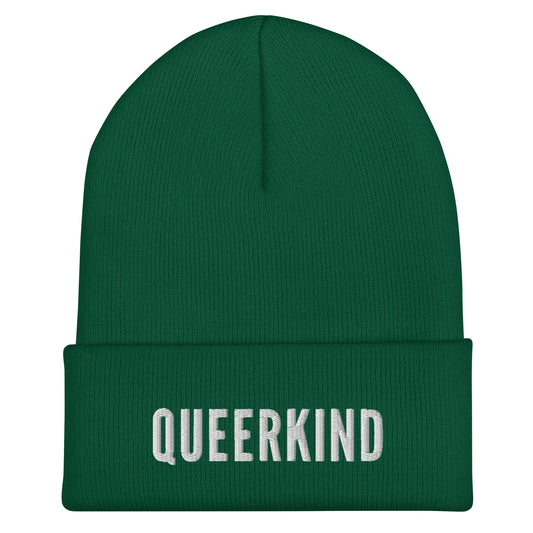 queer beanie, gay beanies, gay pride beanie, queerkind beanie, 