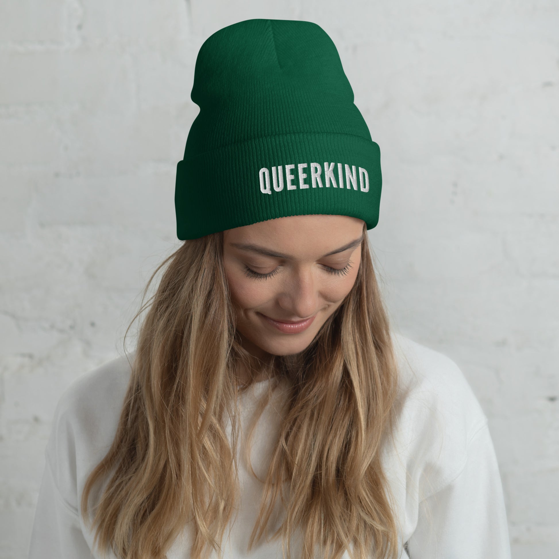 queer beanie, gay beanies, gay pride beanie, queerkind beanie, 