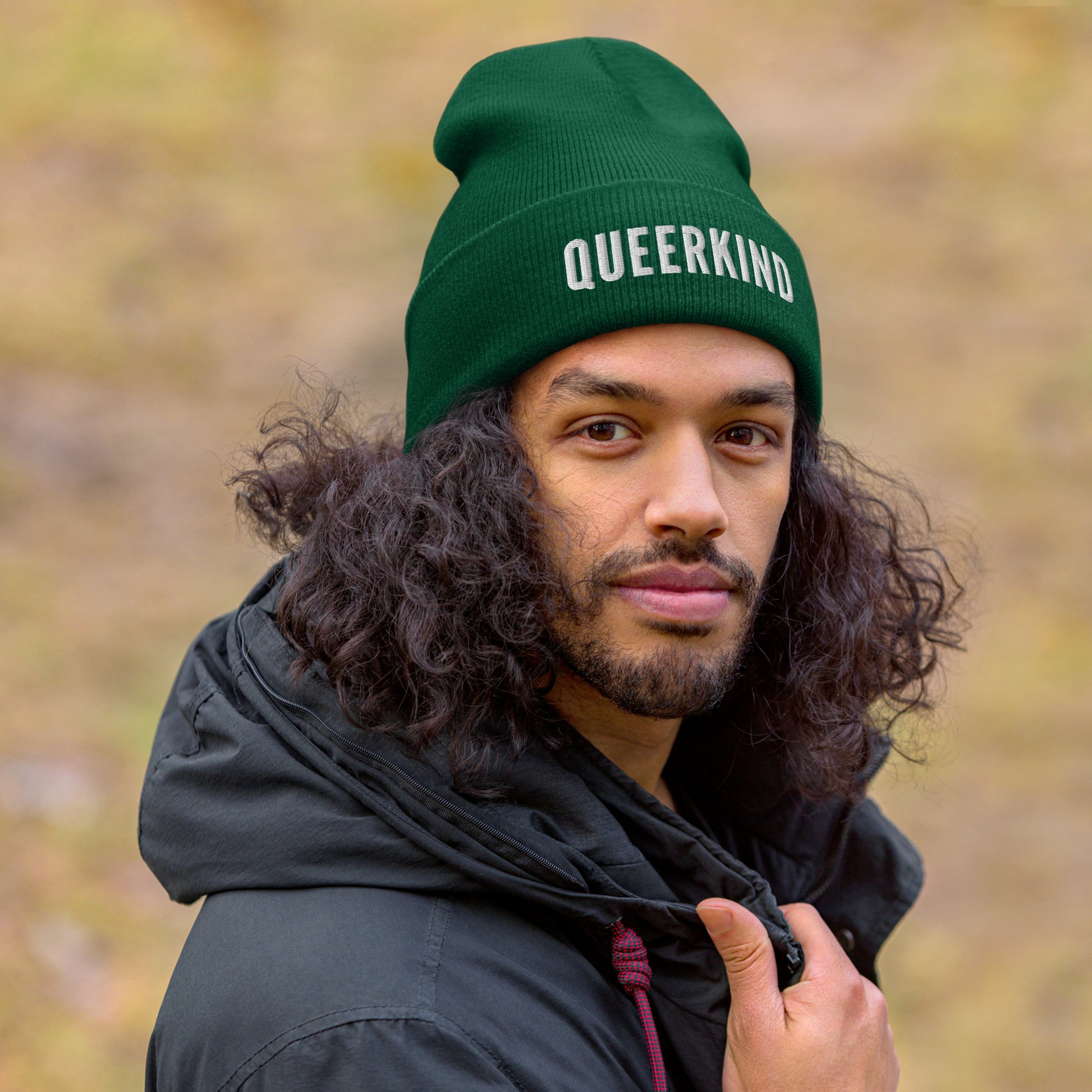 queer beanie, gay beanies, gay pride beanie, queerkind beanie, 