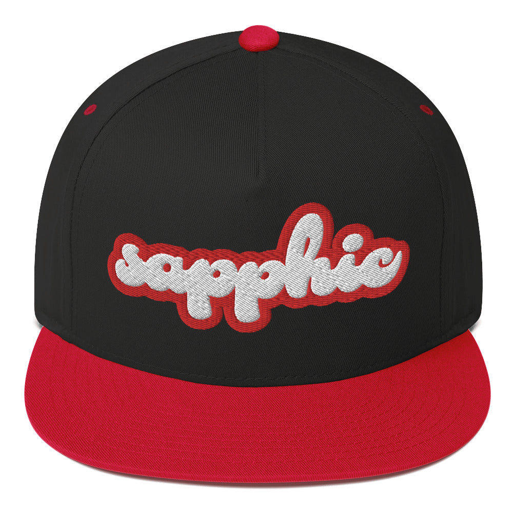 sapphic hat, sapphic trukcer hat, sapphic baseball hat