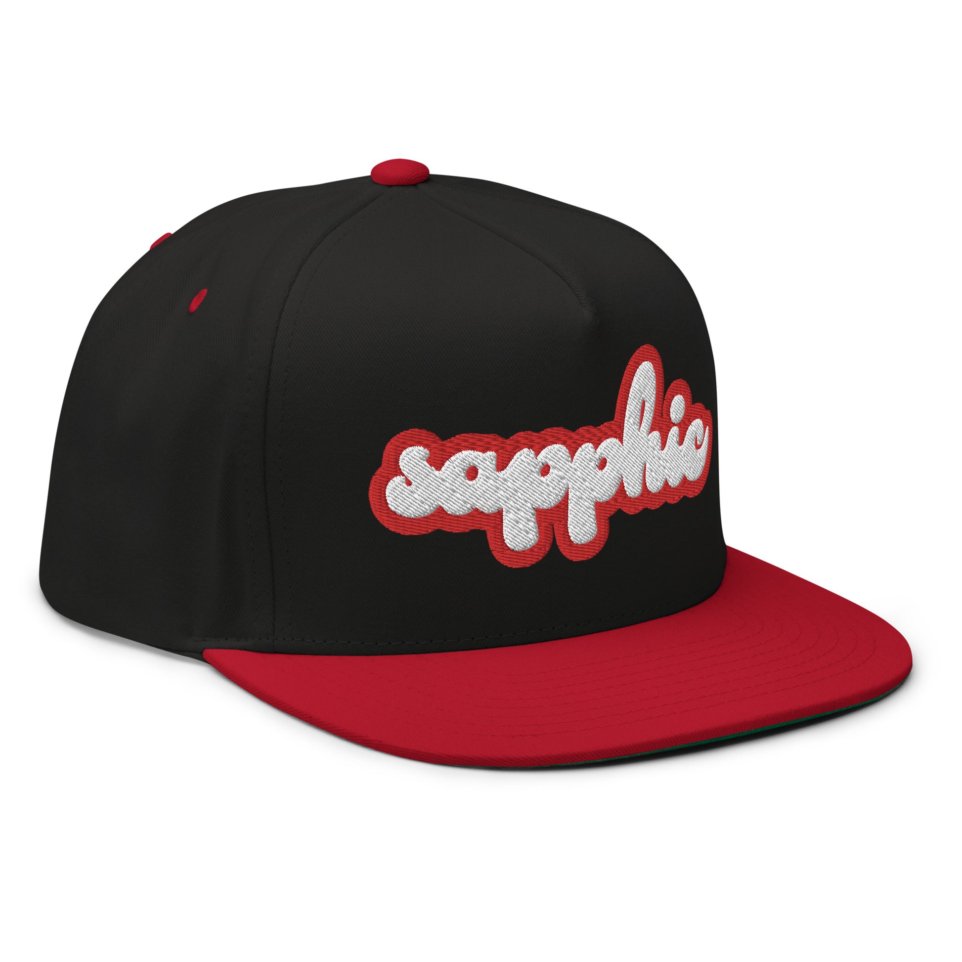 sapphic hat, sapphic trukcer hat, sapphic baseball hat