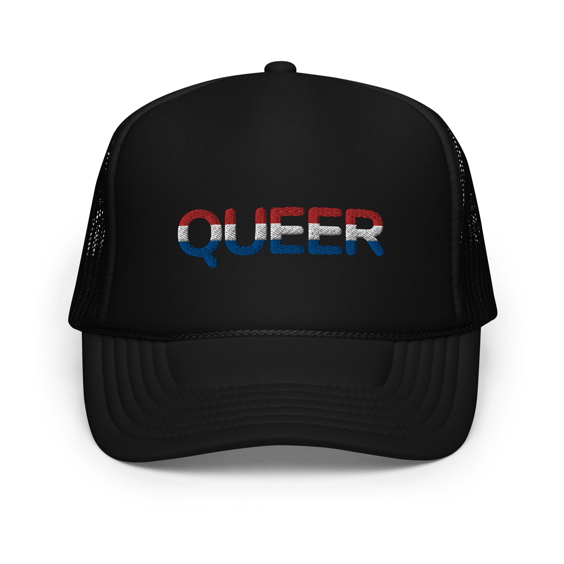 queer political hat, gay political hats, gay and queer 2024 harris walz hats, queerkind clothing hats
