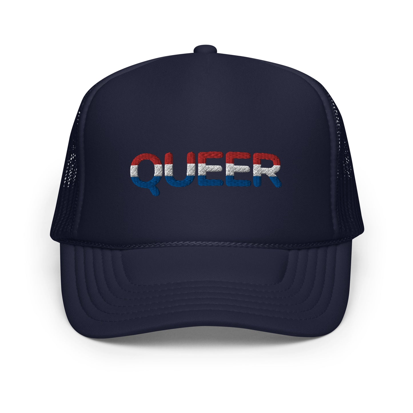 queer political hat, gay political hats, gay and queer 2024 harris walz hats, queerkind clothing hats