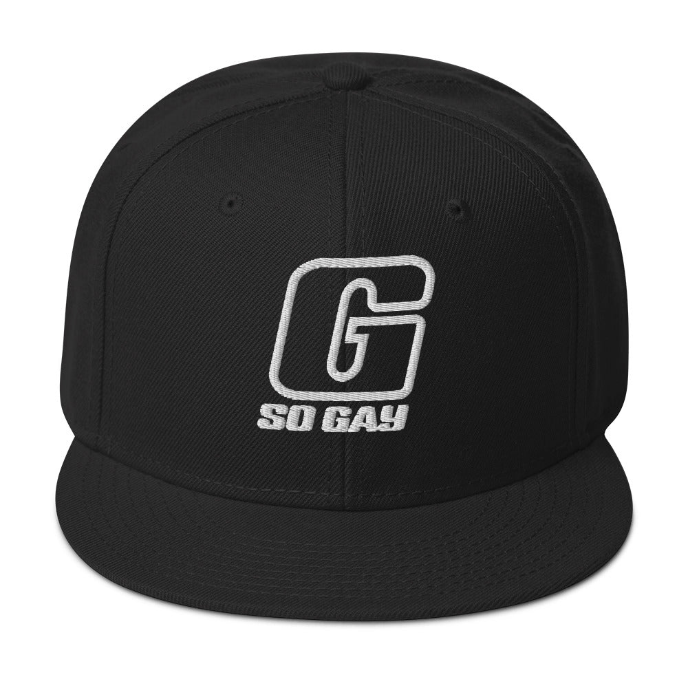 so gay gay hat for men and women, SO GAY hat for lesbians, g so gay, say gay trucker hat, gay pride hats, queer hats, queer trucker hat no rainbow, gay hats without rainbows