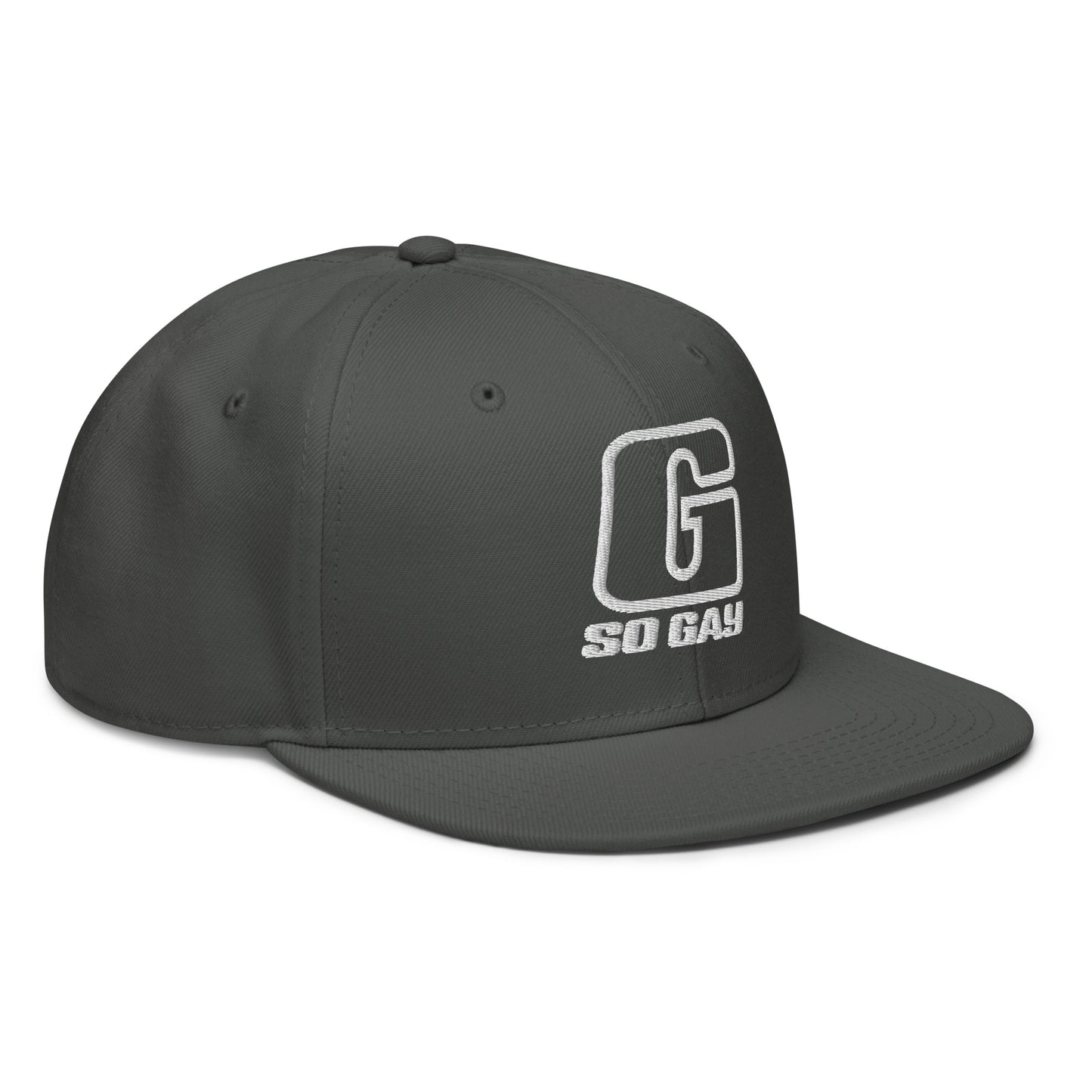 "G" So Gay Hat LGBTQIA+ | Snapback Hat