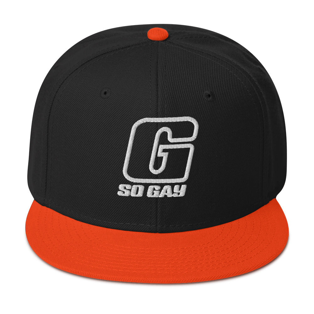 so gay gay hat for men and women, SO GAY hat for lesbians, g so gay, say gay trucker hat, gay pride hats, queer hats, queer trucker hat no rainbow, gay hats without rainbows