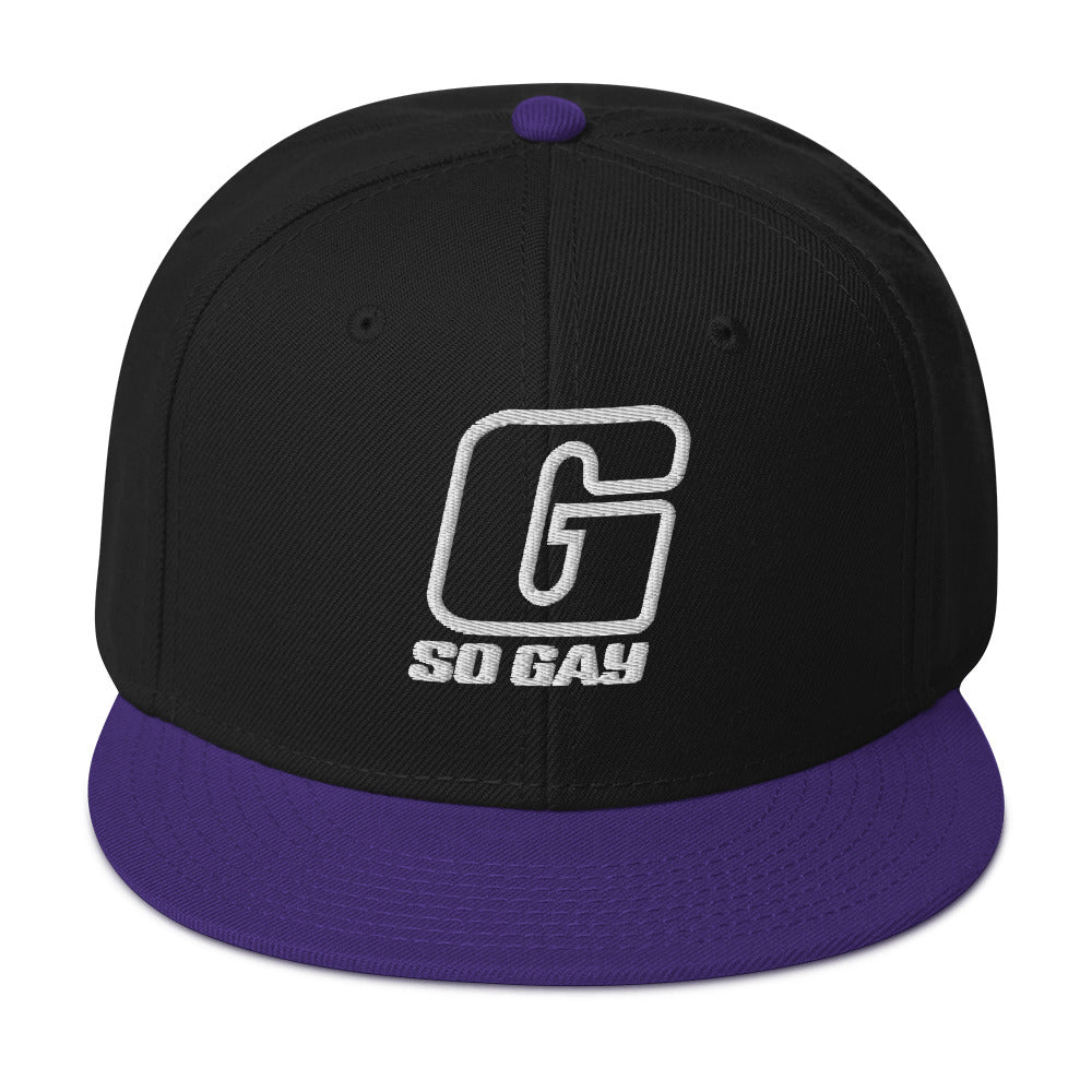 so gay gay hat for men and women, SO GAY hat for lesbians, g so gay, say gay trucker hat, gay pride hats, queer hats, queer trucker hat no rainbow, gay hats without rainbows