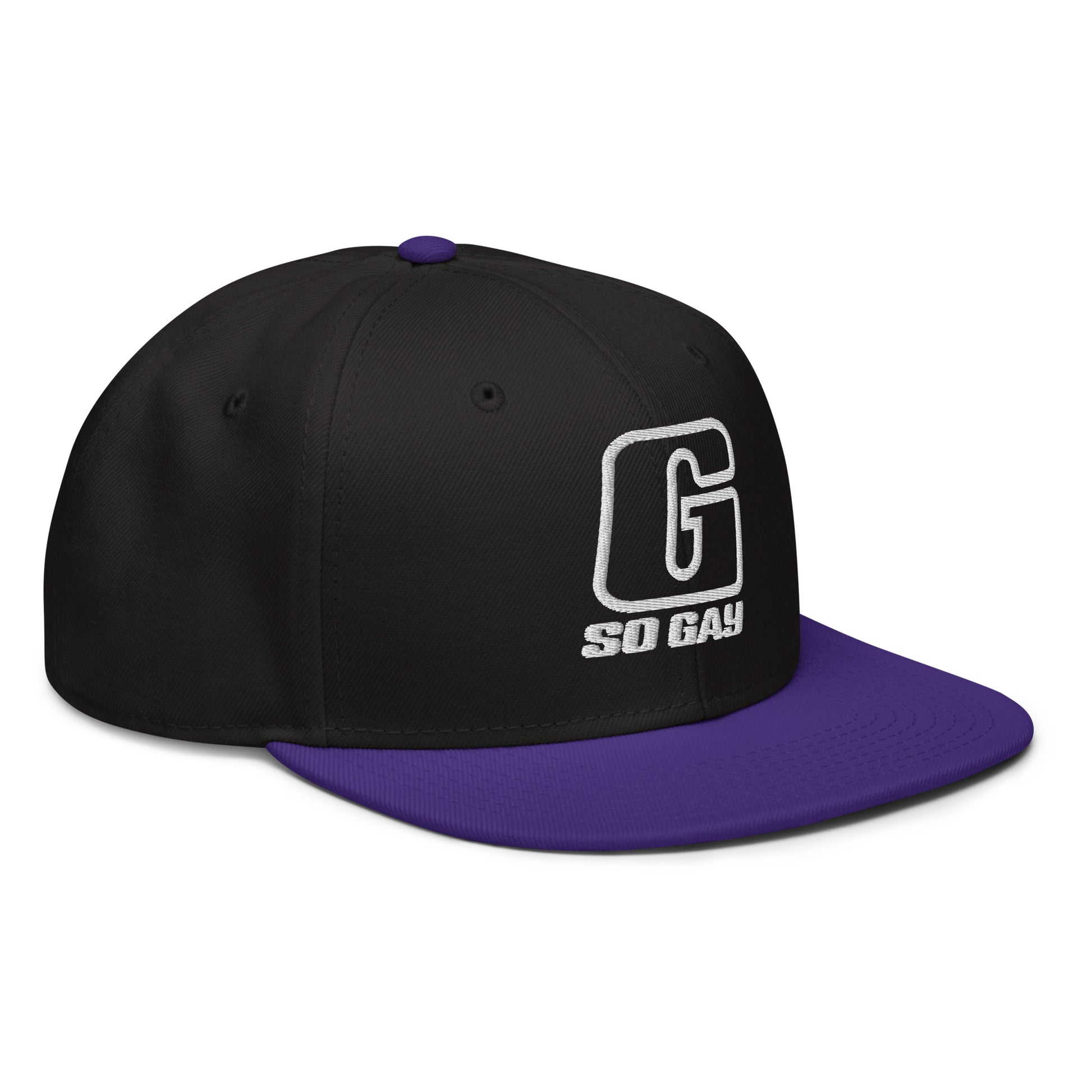 so gay gay hat for men and women, SO GAY hat for lesbians, g so gay, say gay trucker hat, gay pride hats, queer hats, queer trucker hat no rainbow, gay hats without rainbows