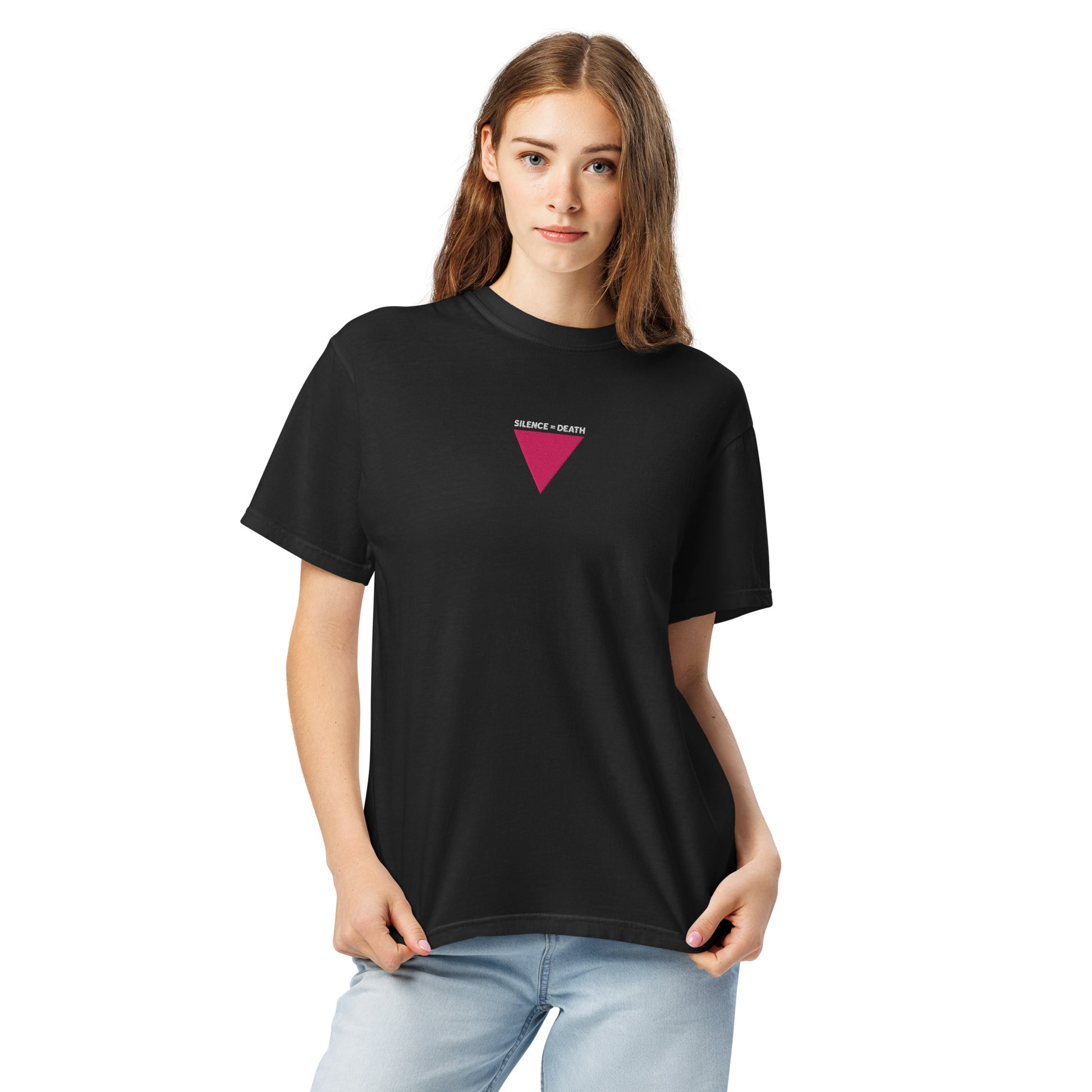 Pink Triangle Shirt
