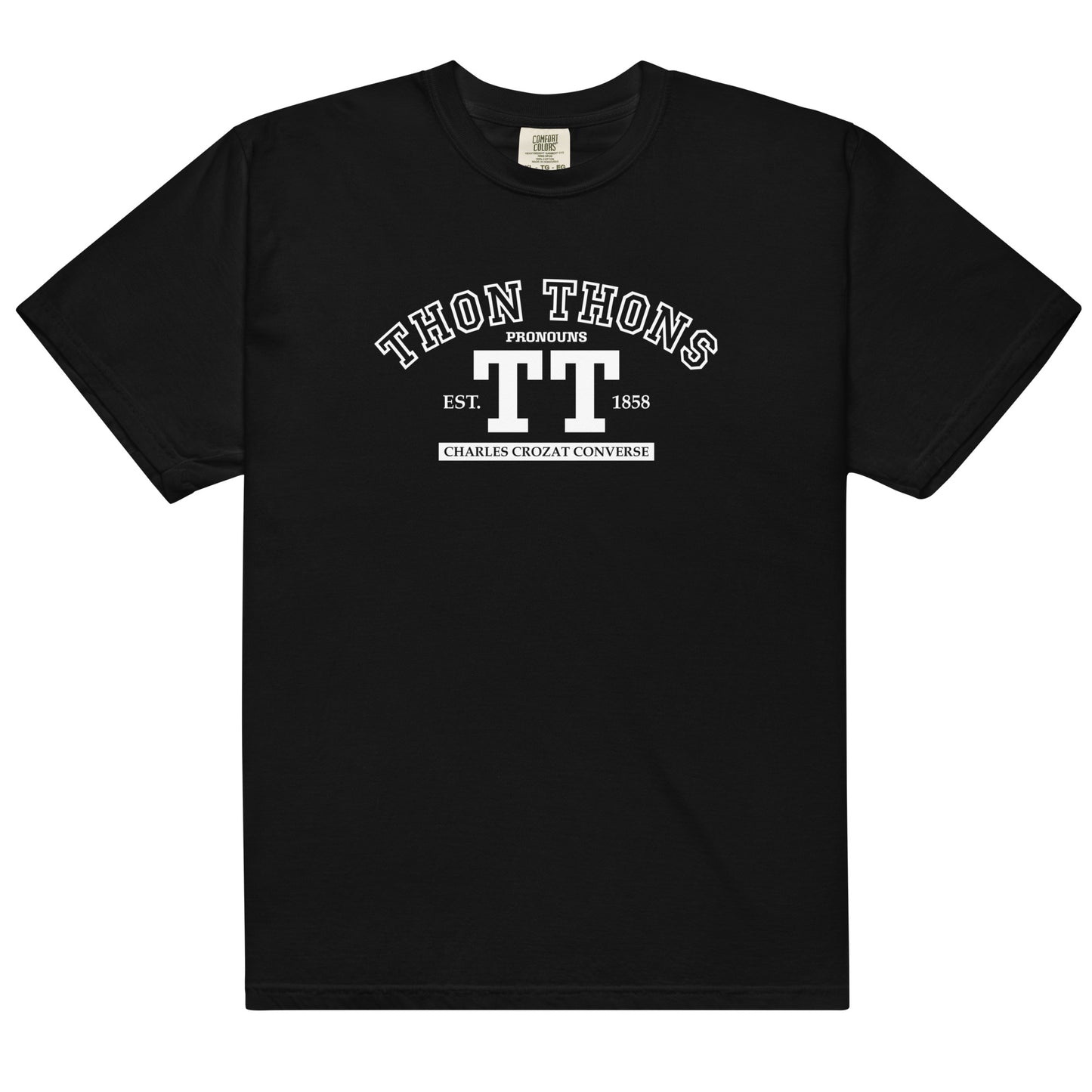 Thon Thons LGBTQIA+ | Unisex Garment-dyed Heavyweight T-shirt