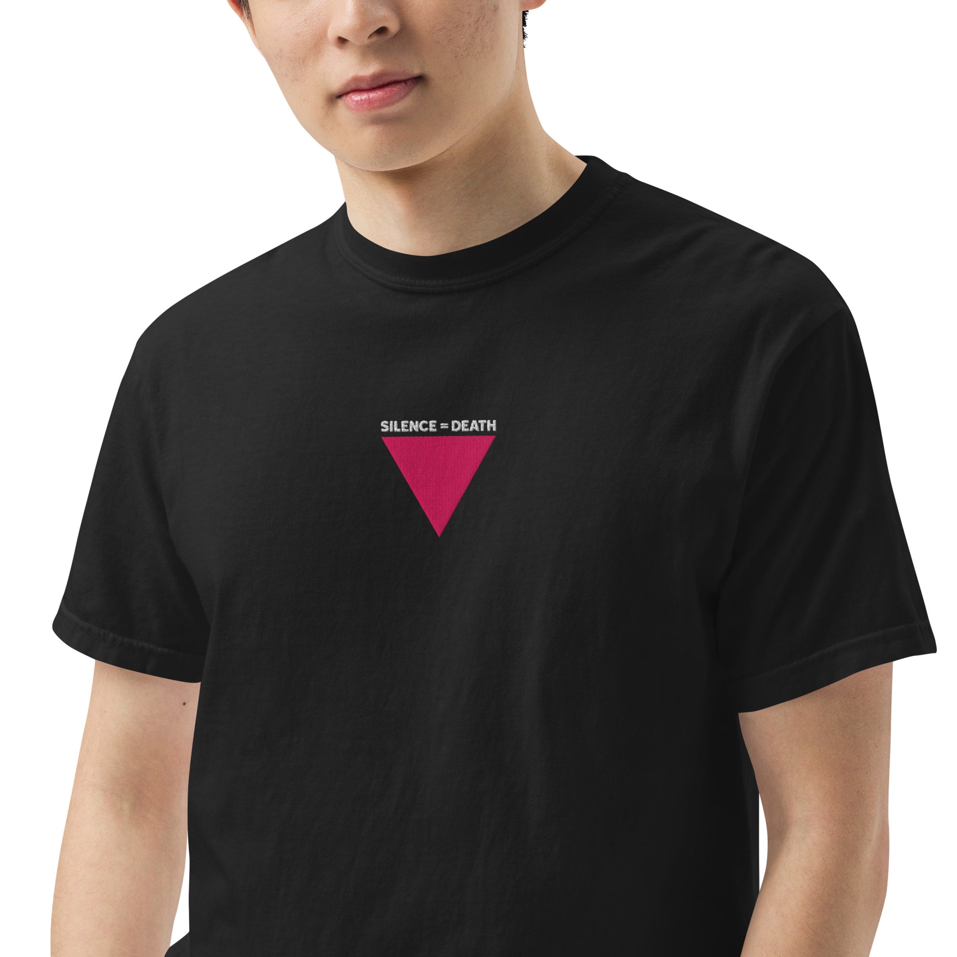 Pink Triangle Shirt