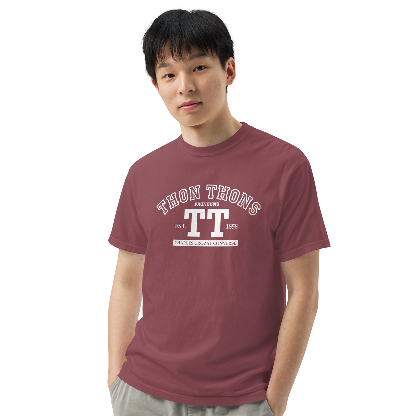 Thon Thons LGBTQIA+ | Unisex Garment-dyed Heavyweight T-shirt
