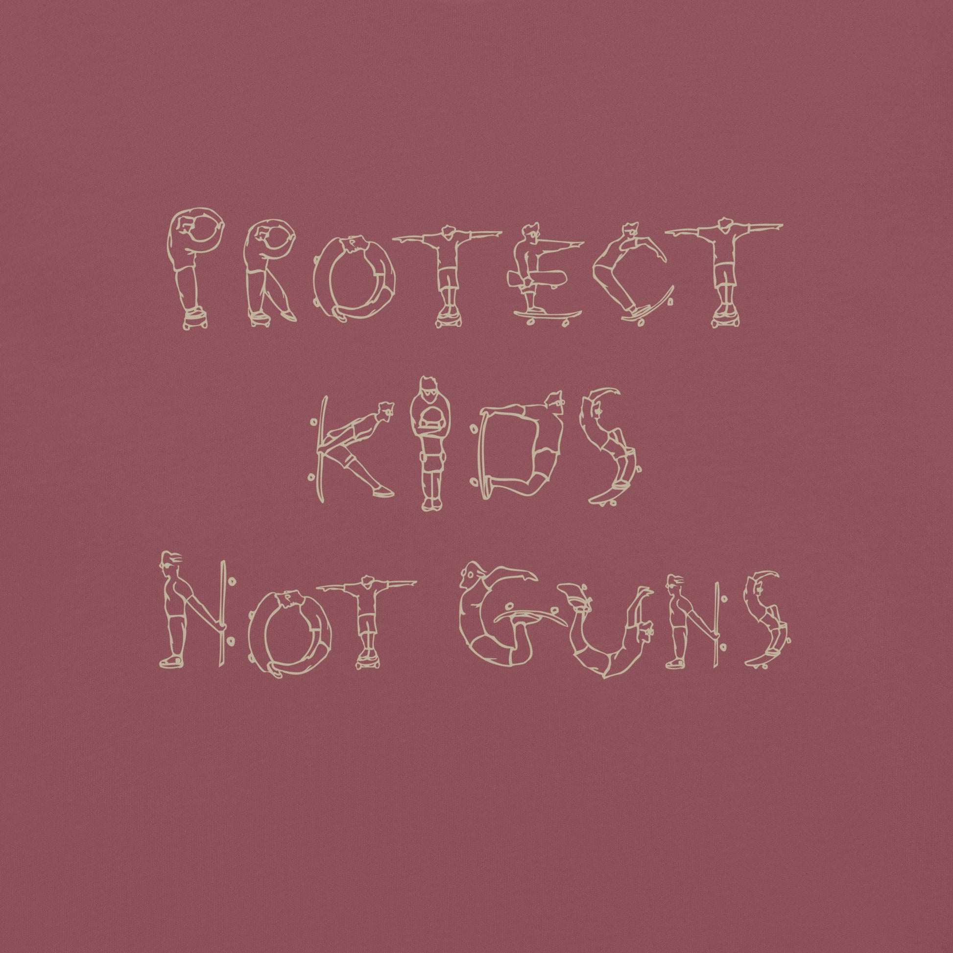 protect kids not guns tshirt for people who want gun control