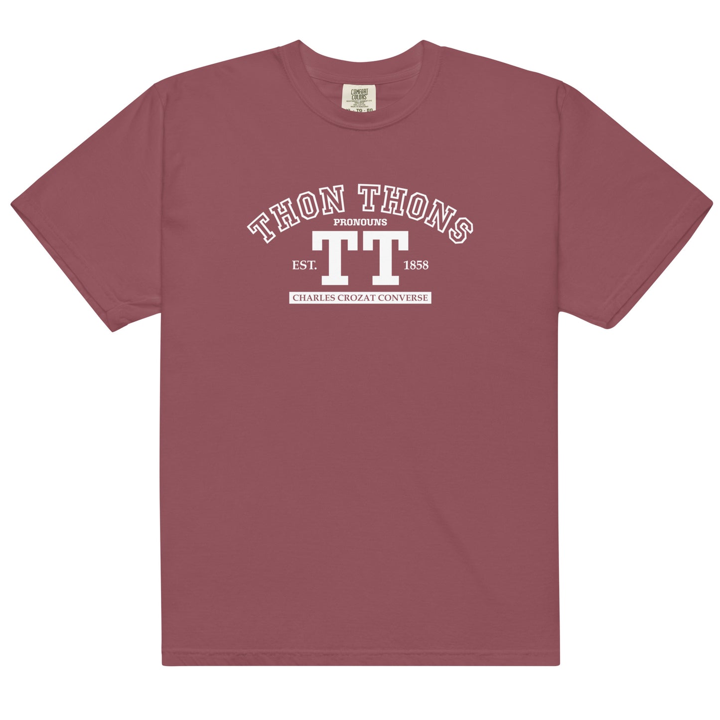 Thon Thons LGBTQIA+ | Unisex Garment-dyed Heavyweight T-shirt