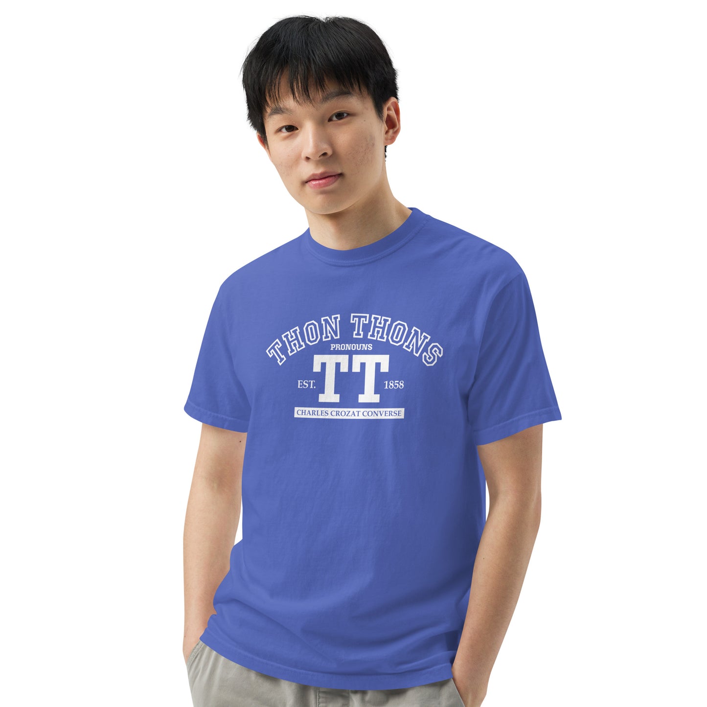 Thon Thons LGBTQIA+ | Unisex Garment-dyed Heavyweight T-shirt