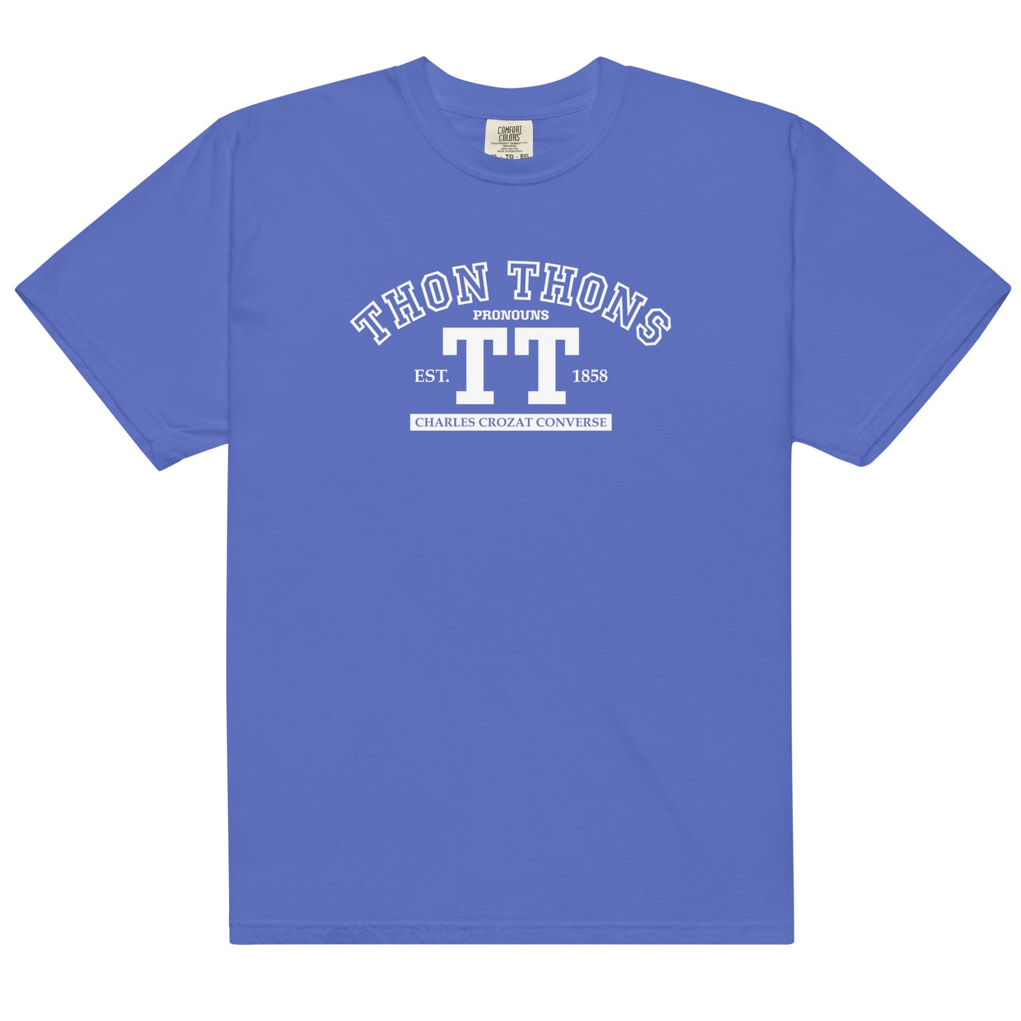 Thon Thons LGBTQIA+ | Unisex Garment-dyed Heavyweight T-shirt